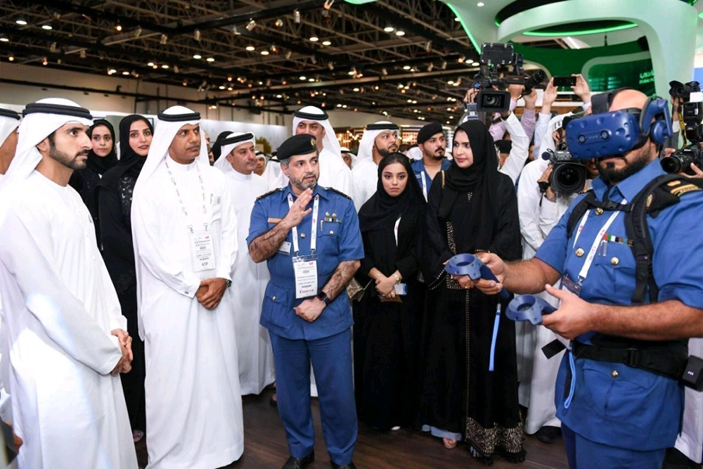 نمایشگاه فناوری در دبی
