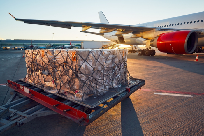 واردات محصولات به امارات از طریق حمل و نقل هوایی