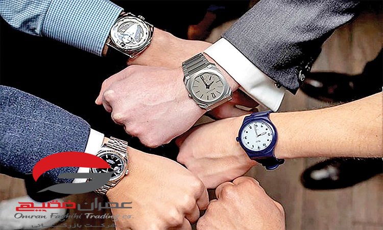 واردات ساعت از دبی