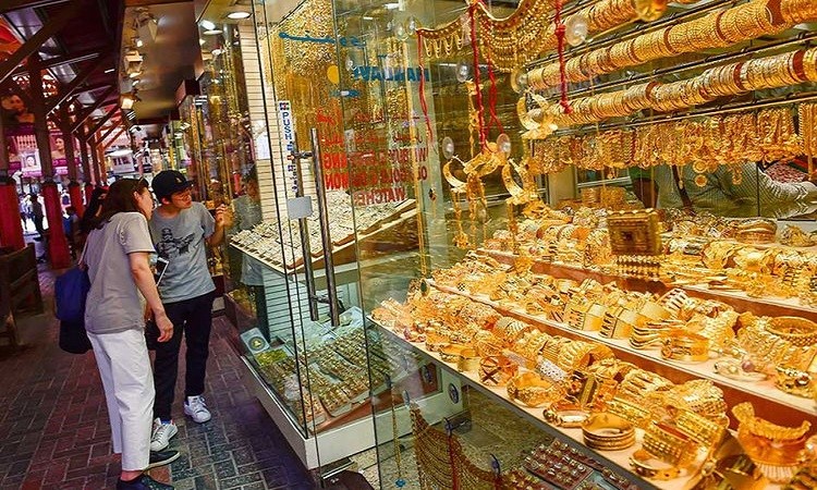 بازار طلا در امارات و دبی