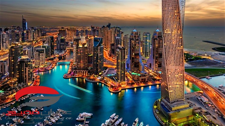 برج های امارات دبی