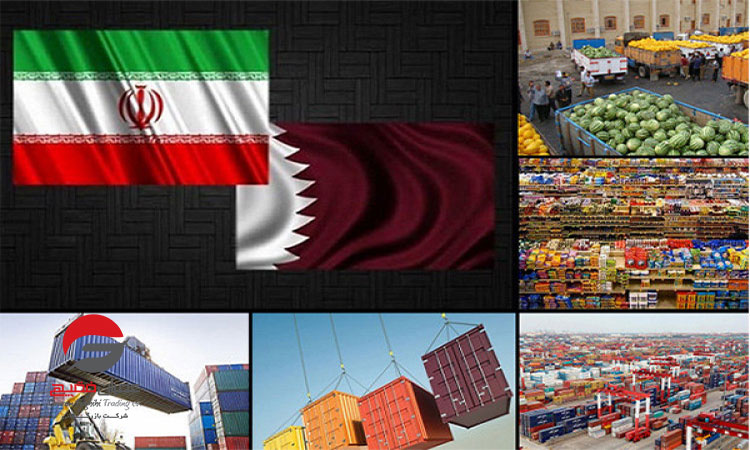 ایران چه کالاهایی به قط صادر می کند